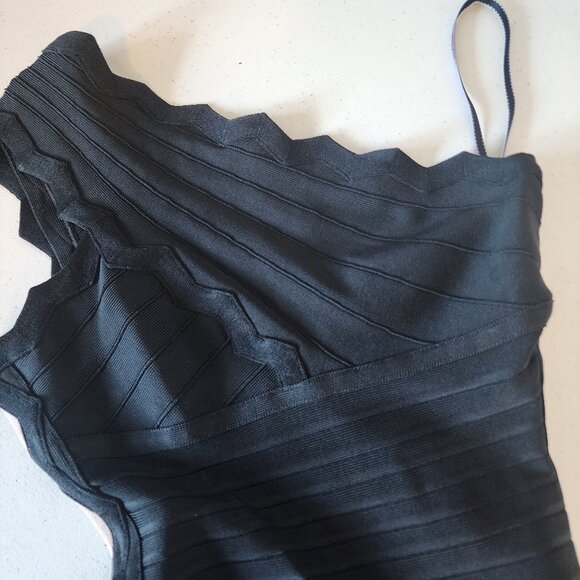 Herve Leger Maxi Dress "NEW" - Picture 10 of 16